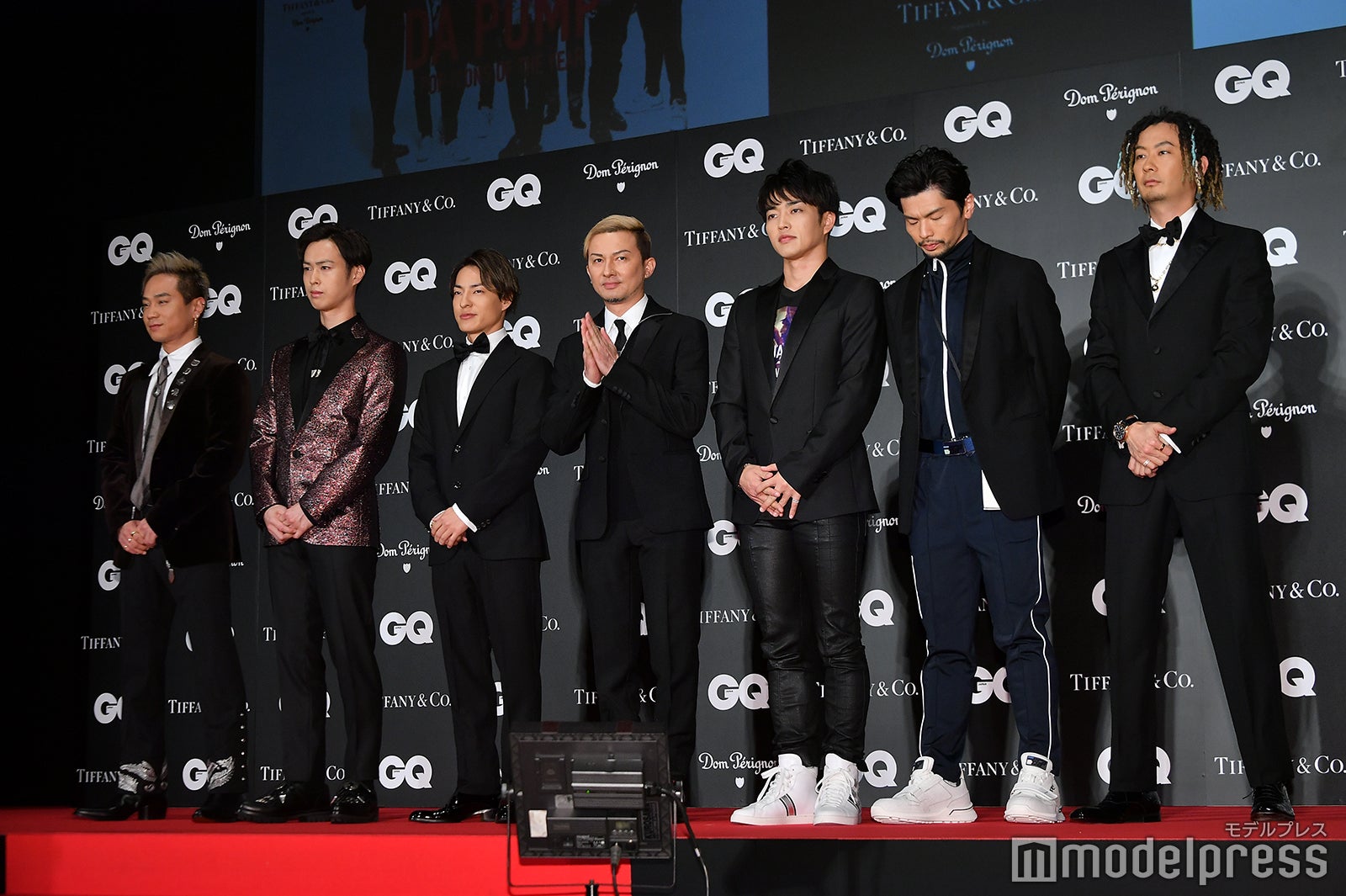 DA PUMP（C）モデルプレス