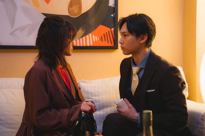 佐津川愛美、堀夏喜「サブスク不倫」第5話より(C)「サブスク不倫」製作委員会・MBS