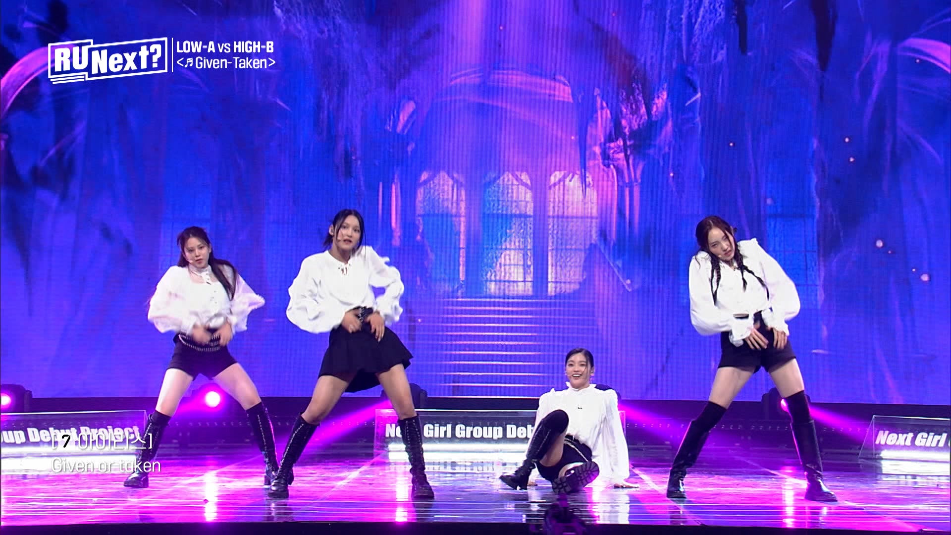 「R U Next？」3話より（C）BELIFT LAB Inc. ALL RIGHTS RESERVED.