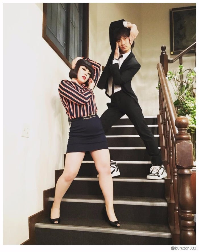 ブルゾンちえみ With 綾野剛 キレキレ カズニョロポーズ 決める セクシー クール モデルプレス ブルゾンちえみ With 綾野剛 キレキレ カズニョロポーズ 決める セクシー クール モデルプレス