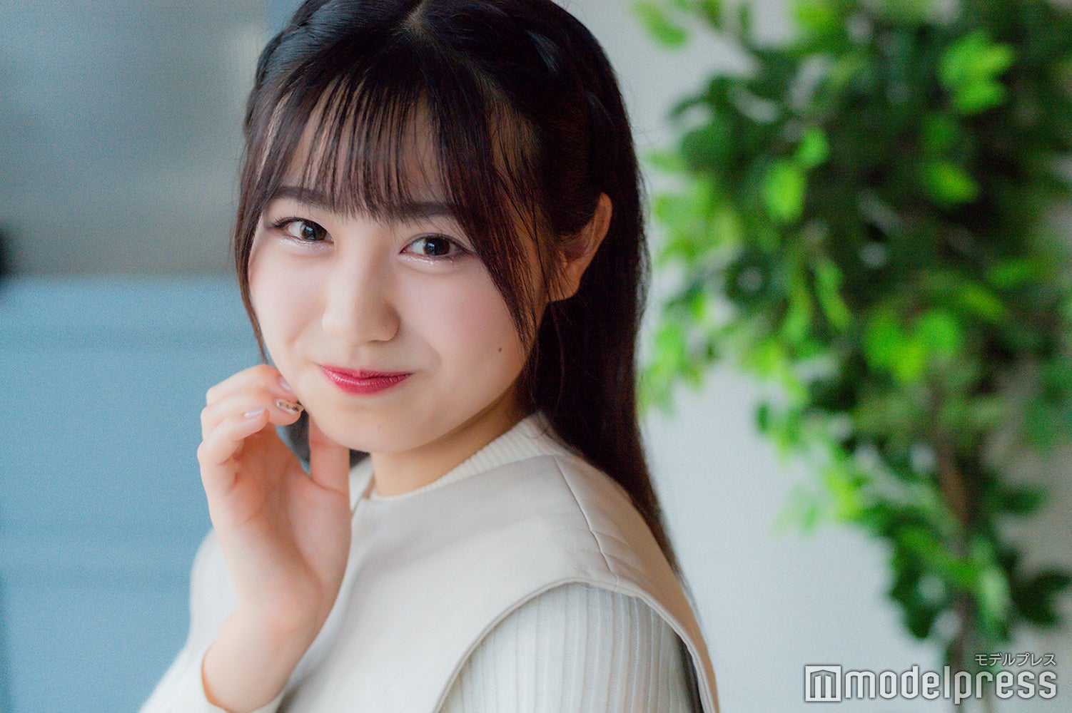 海阿以子さん（C）モデルプレス