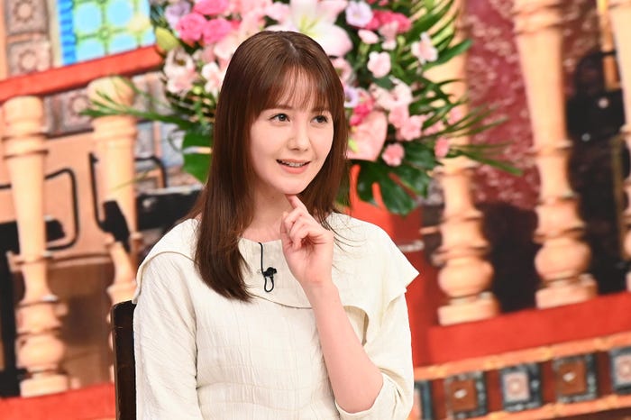 トリンドル玲奈(C)日本テレビ