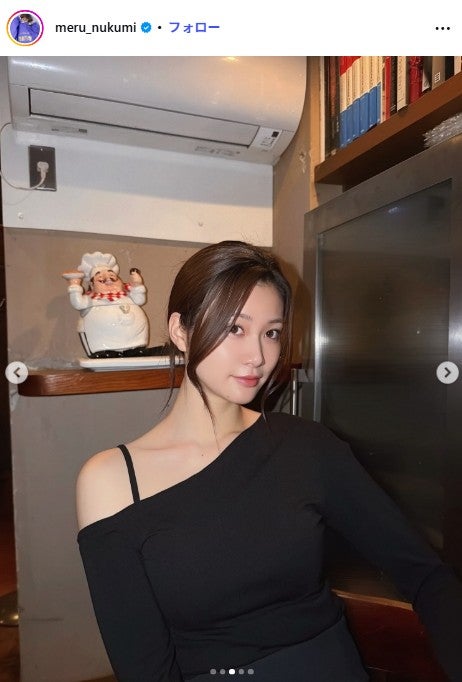 生見愛瑠Instagramより