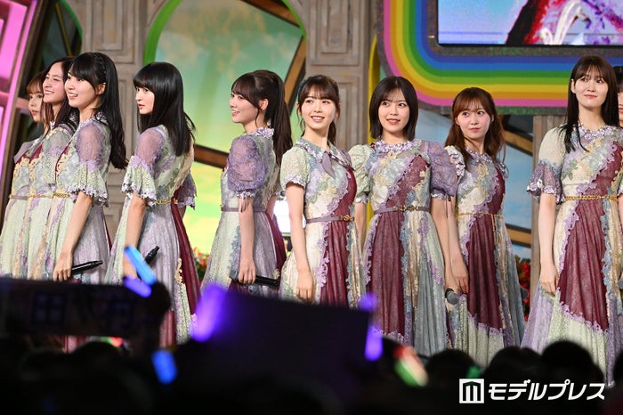 乃木坂46「紅白」歌唱曲が話題「予想外」「驚いた」【第75回NHK紅白歌合戦】