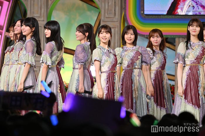 乃木坂46四期生(C)モデルプレス
