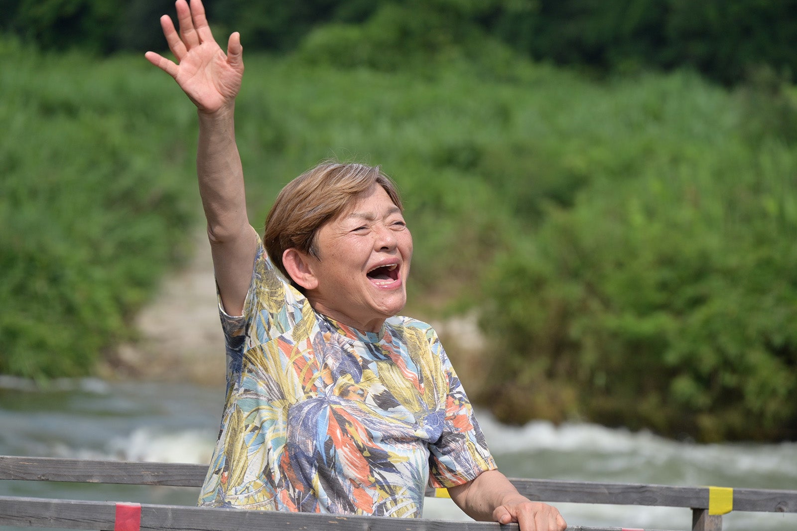 藤田弓子（C）東海テレビ