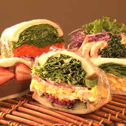 地明さんのサンドイッチ（写真提供：関西テレビ）