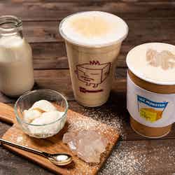 きなこ豆花ラテ、きなこ豆花ラテ EAT IN:580円 TAKE OUT:570円(税込)/画像提供:TRANSIT GENERAL OFFICE