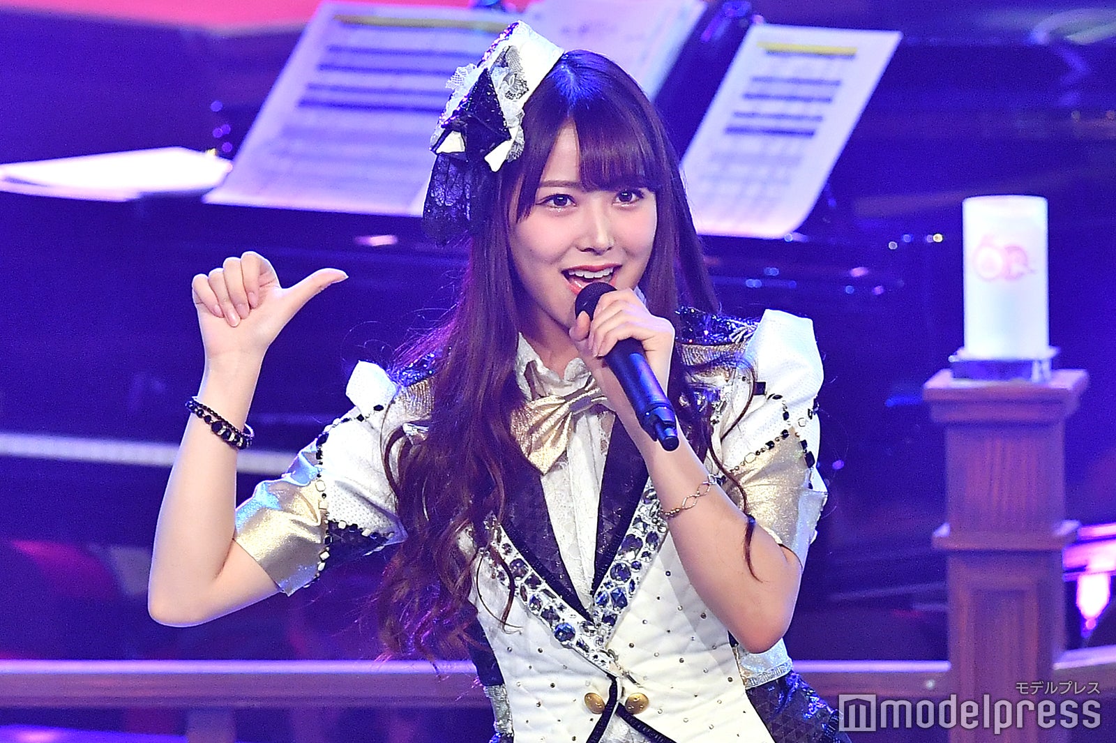 白間美瑠（C）モデルプレス