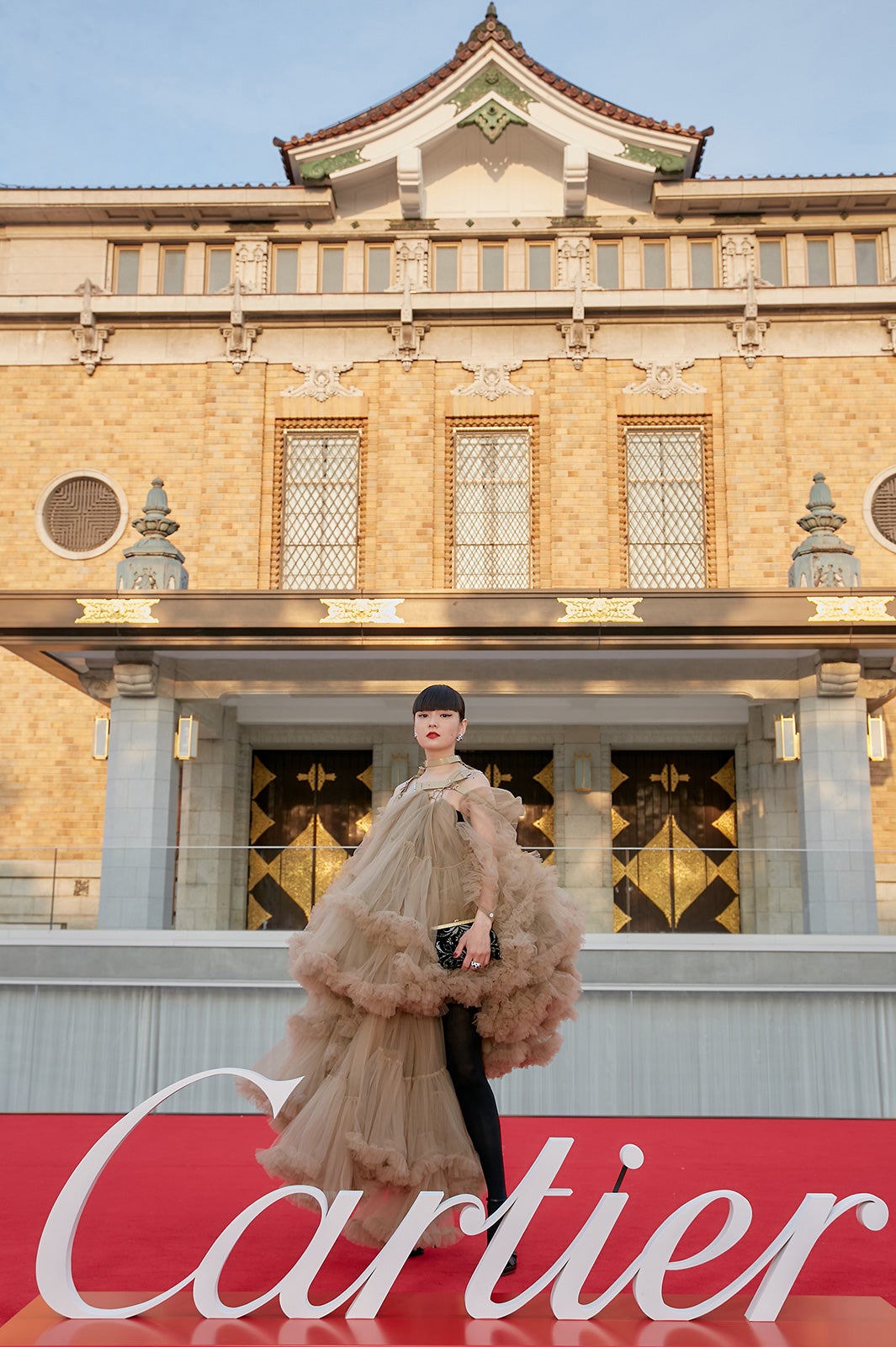 秋元梢（C）Cartier