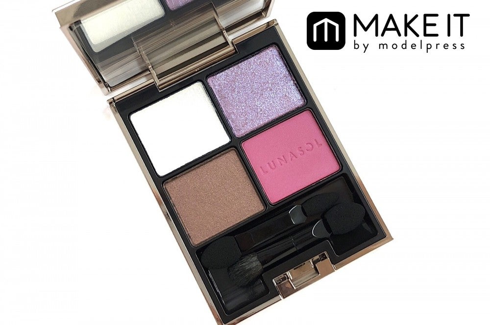 【アイシャドウパレット部門1位】LUNASOL／アイカラーレーション／03 Butterfly Wing (C)メイクイット