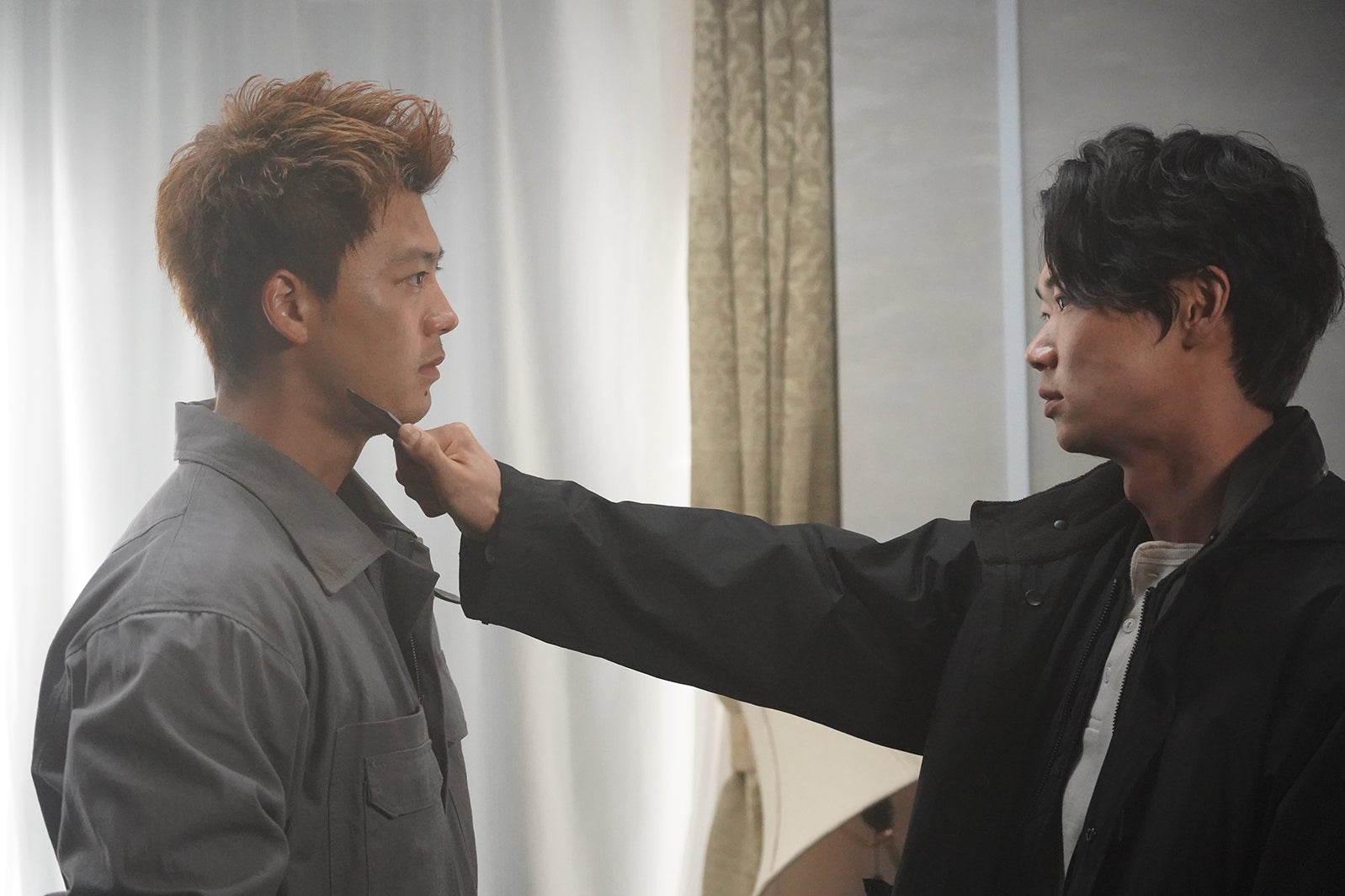 笠松将「君と世界が終わる日に」インタビュー＞竹内涼真に「一本