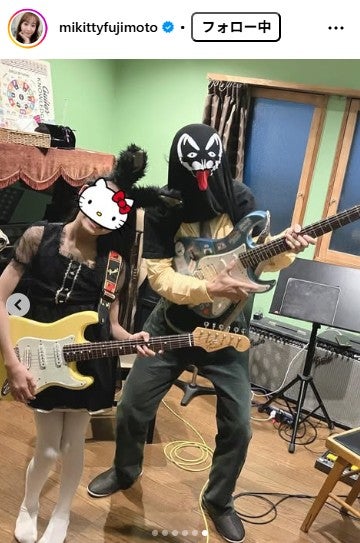 藤本美貴 Instagramより