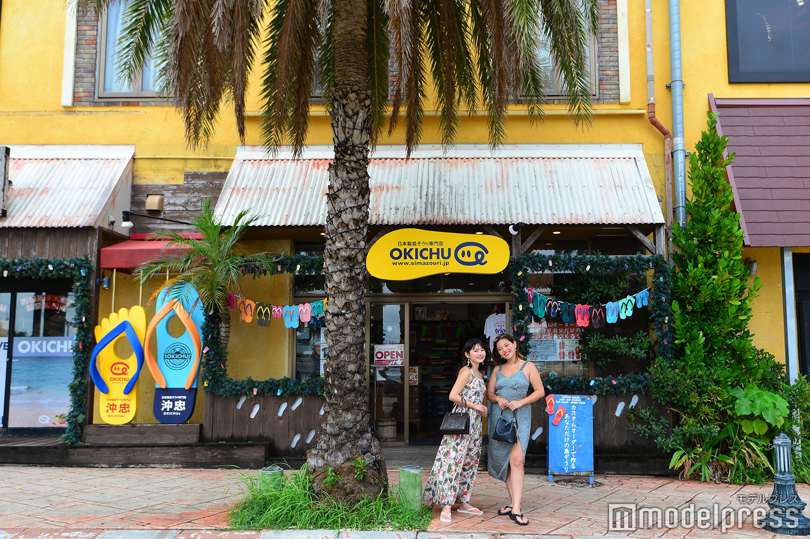 日本製島ぞうり専門店 OKICHU／沖忠（C）モデルプレス