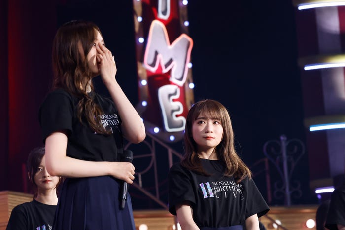 「乃木坂46 11th YEAR BIRTHDAY LIVE」初日の様子(C)乃木坂46LLC