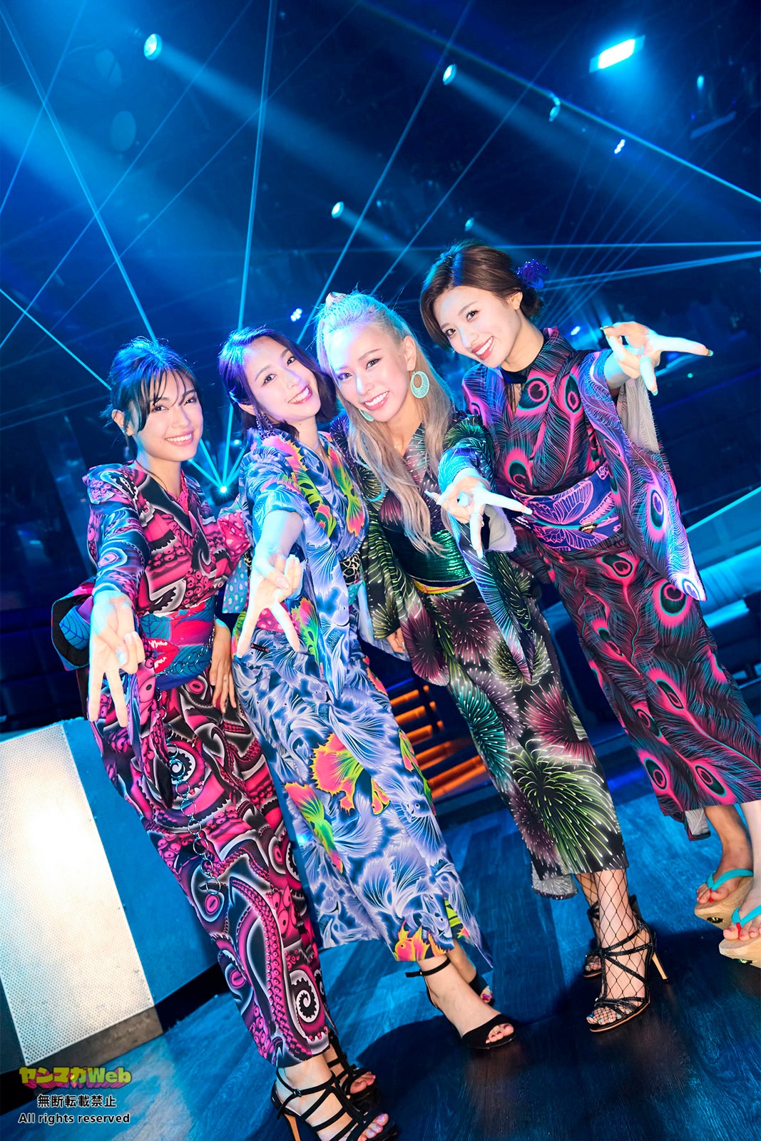 サイバージャパン ダンサーズ（C）大藪達也、尾藤能暢／ヤンマガWeb