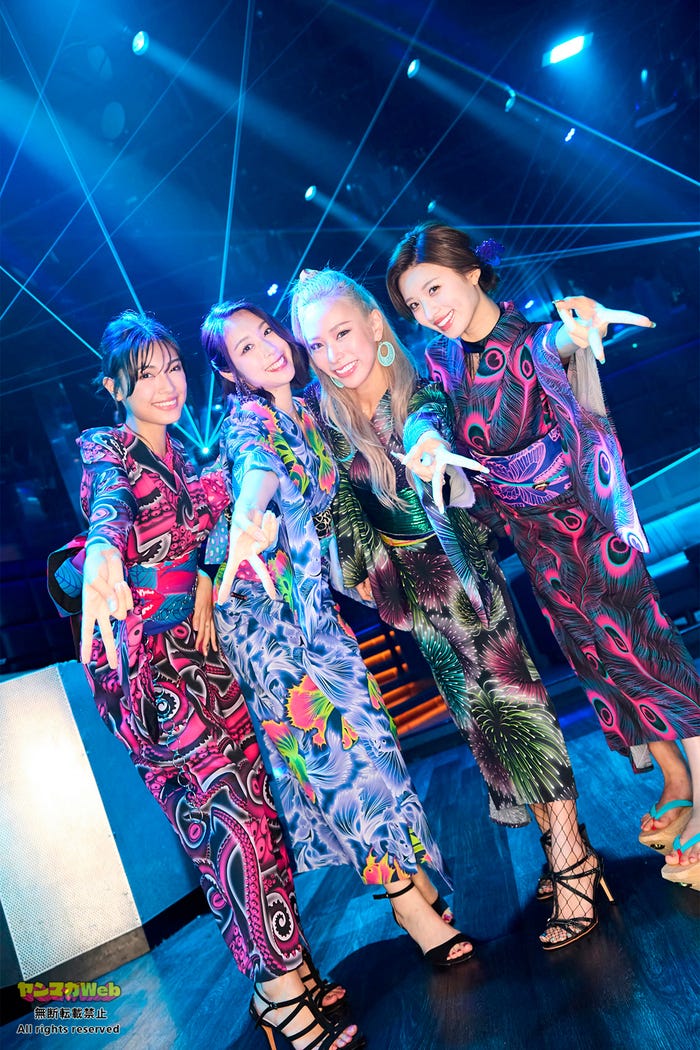 サイバージャパン ダンサーズ(C)大藪達也、尾藤能暢/ヤンマガWeb