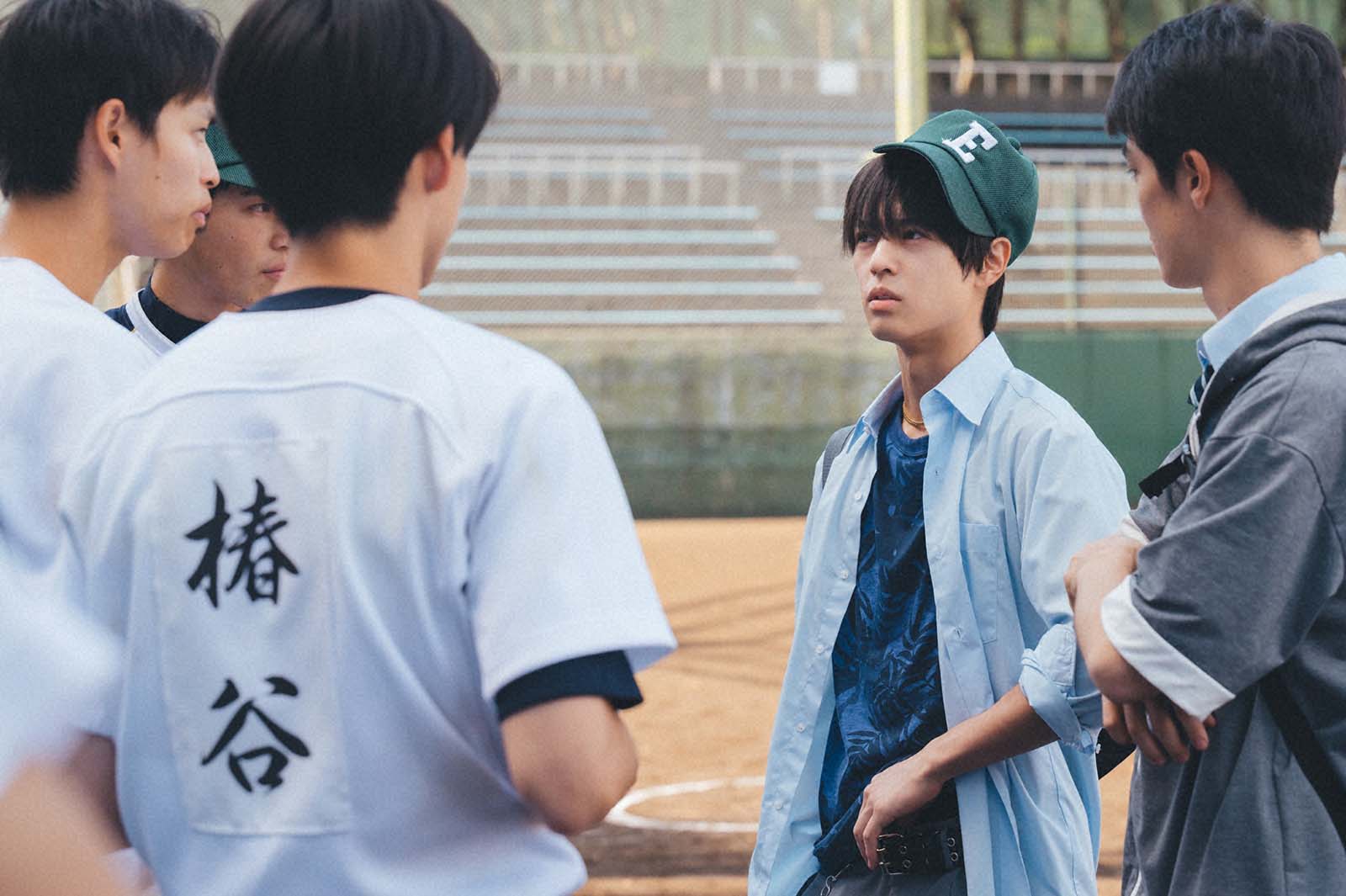 奥野壮「下剋上球児」第7話より（C）TBSスパークル／TBS 撮影：ENO