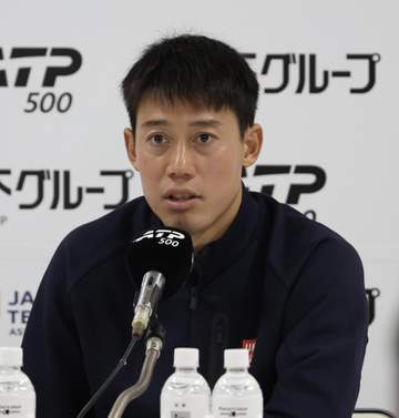 最後の会見まで錦織らしく 珍回答連発「打ったらシュンってベースラインに戻って…」「試合？」