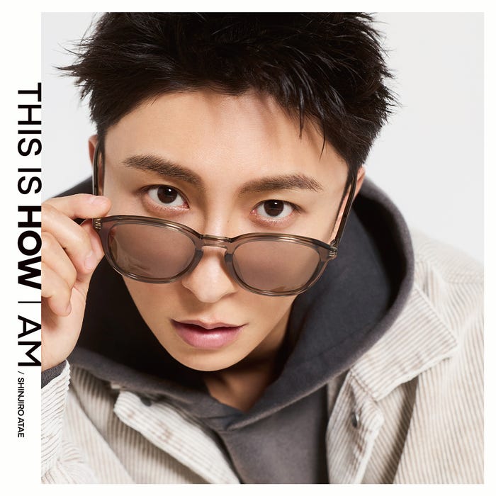 SHINJIRO ATAE 3rd Album「THIS IS HOW I AM」ジャケット写真(提供写真)