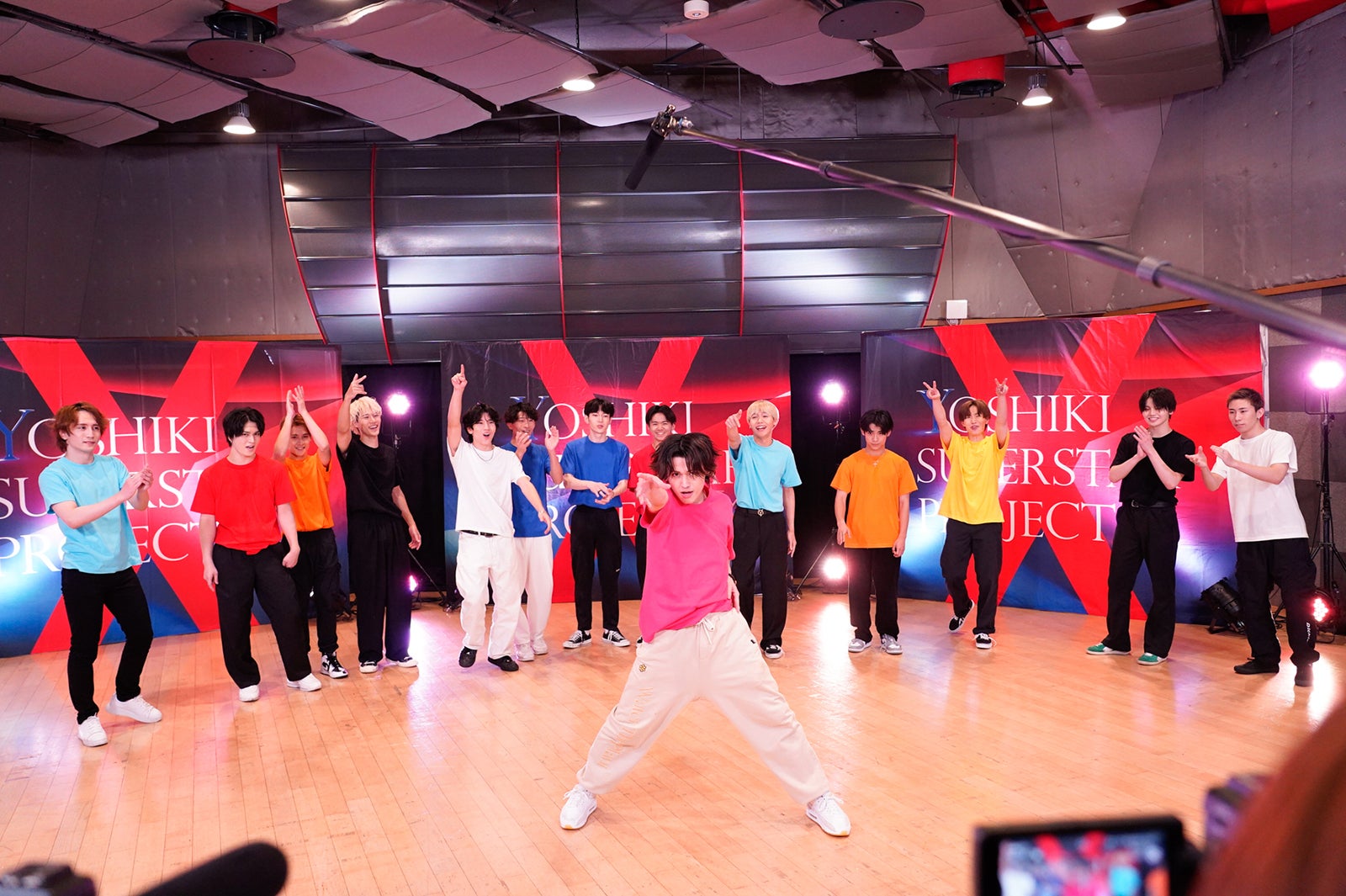 カルマのソロパフォーマンス （C）NTV