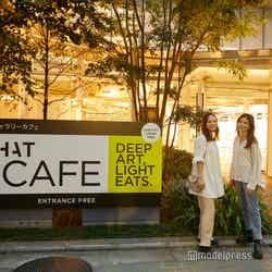 WHAT CAFE(C)モデルプレス