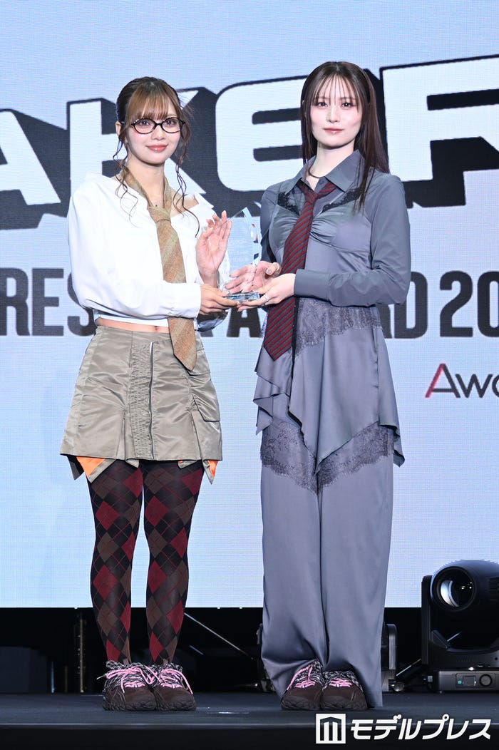 南なつ、立花琴未(C)モデルプレス