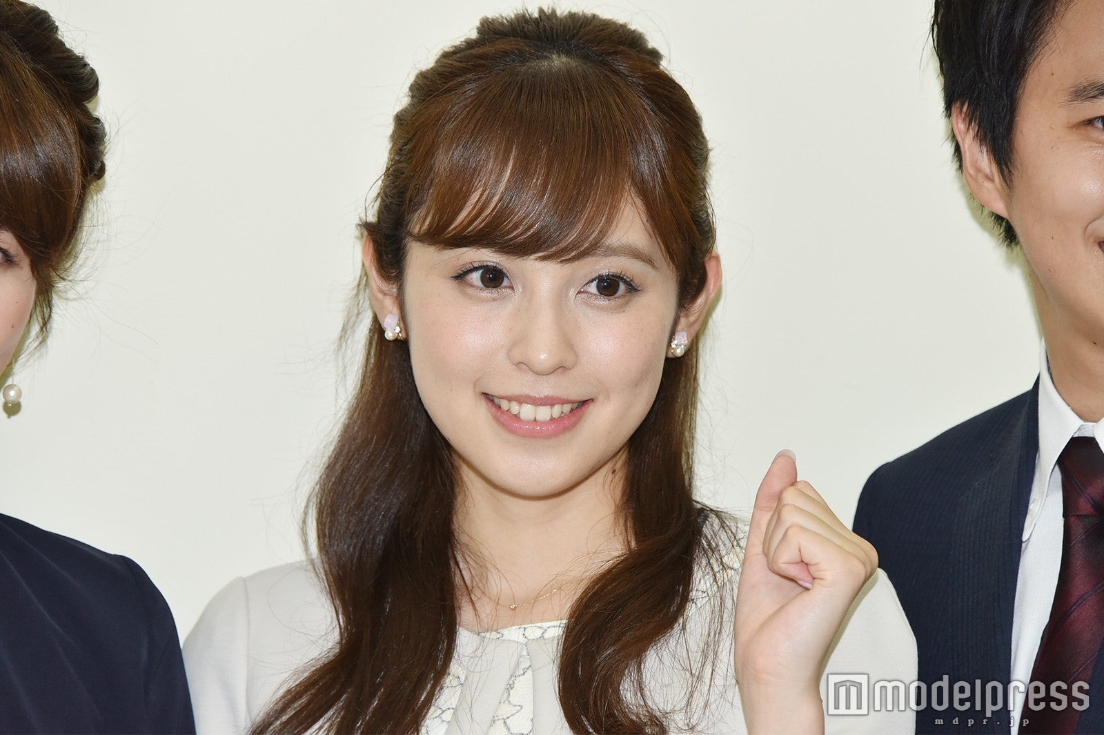 久慈暁子アナ （C）モデルプレス