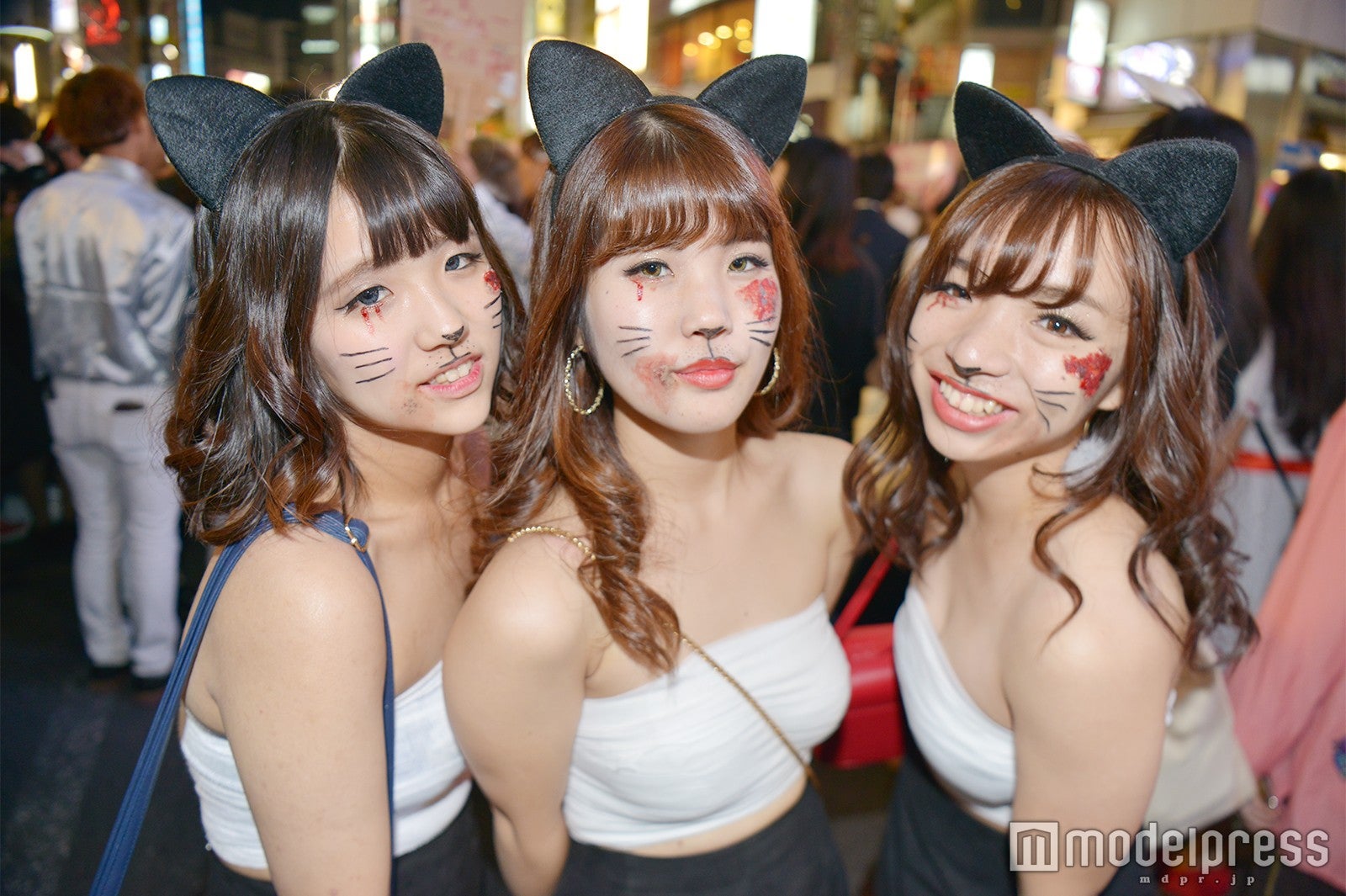 渋谷ハロウィンスナップ／10月31日撮影（C）モデルプレス