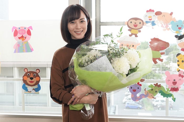 比嘉愛未(画像提供:関西テレビ)