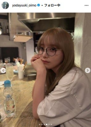 イメチェン後の与田祐希/与田祐希Instagramより