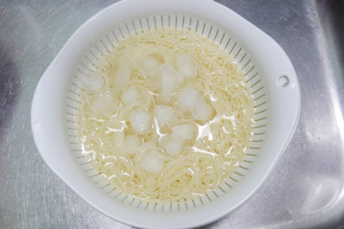ツナ缶そうめん