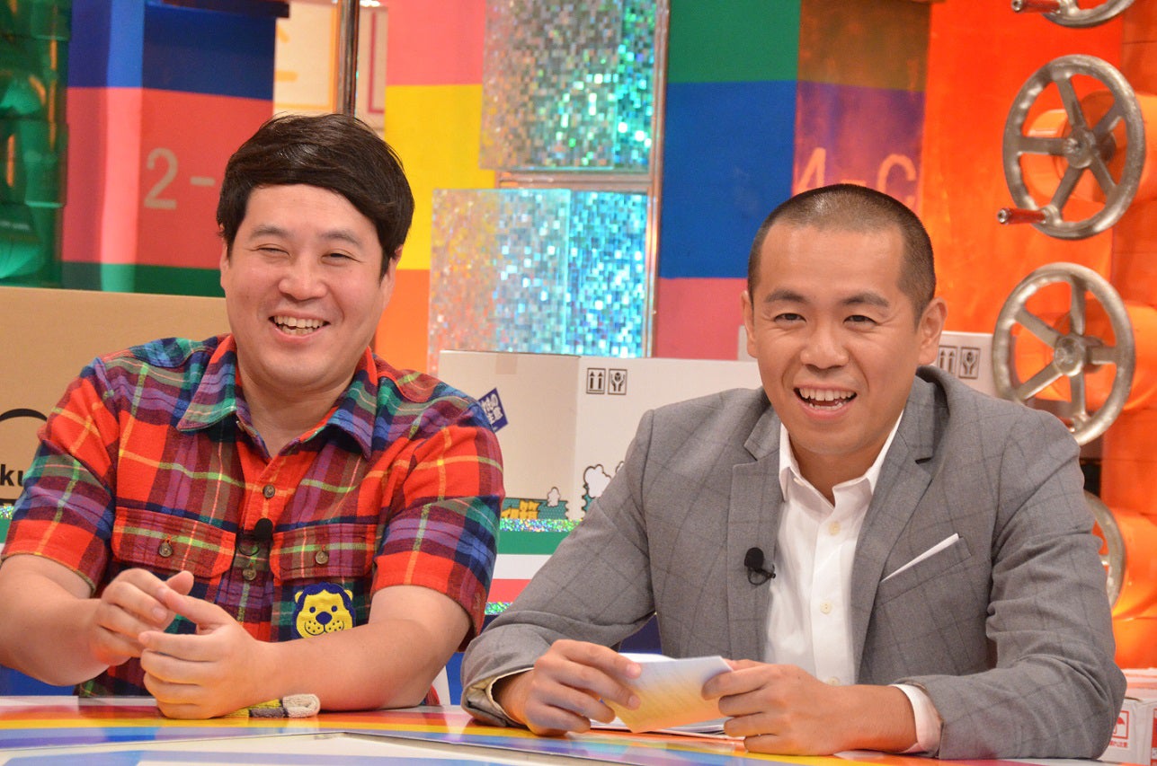 MCのタカアンドトシ（画像提供：中京テレビ）