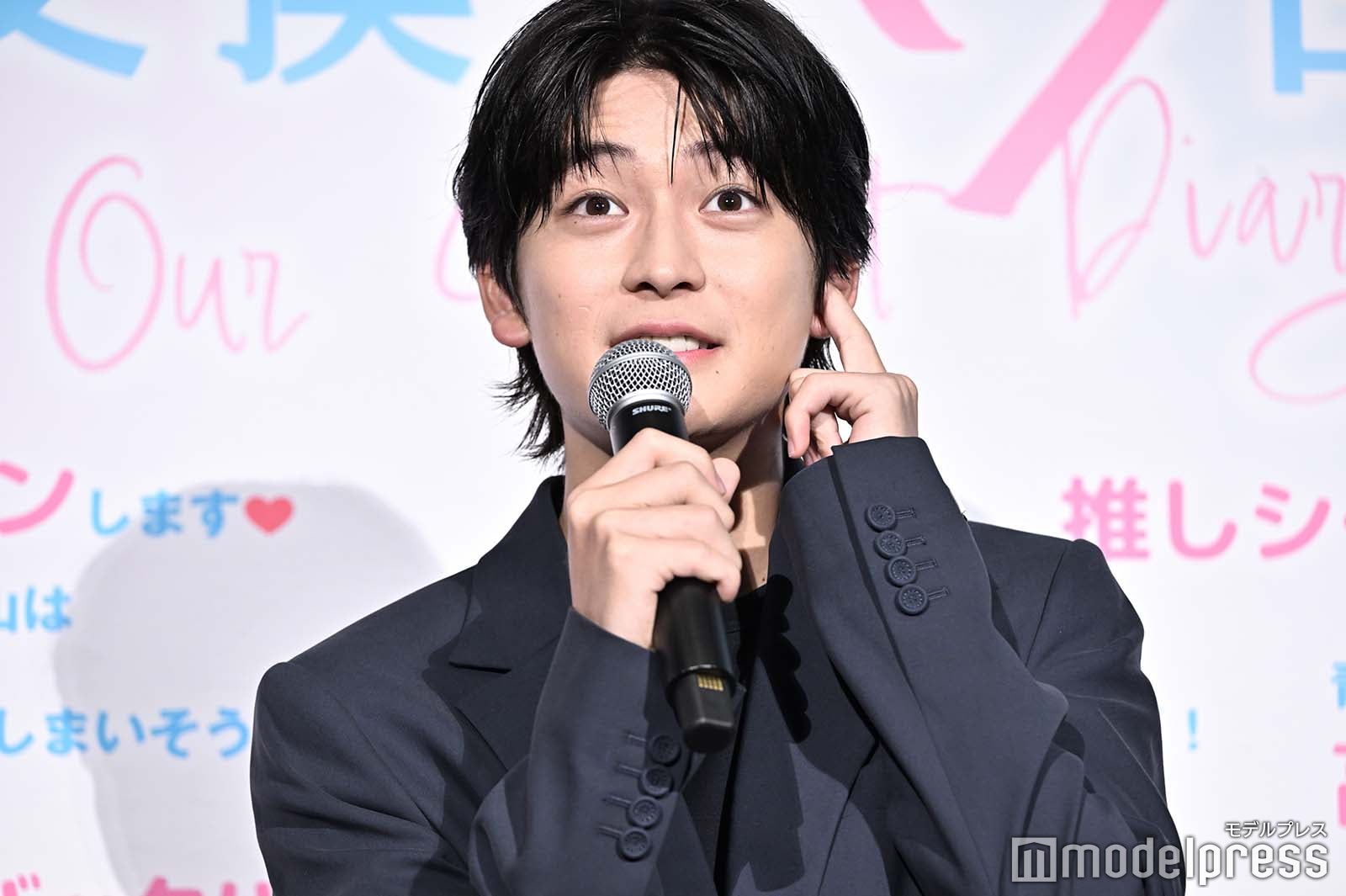 高橋文哉（C）モデルプレス