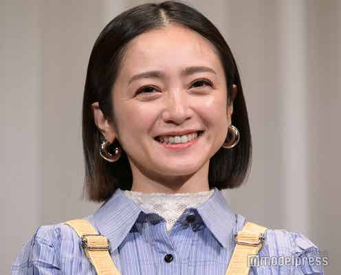 安達祐実、本格恋ドラ初挑戦に照れ キスシーン急遽追加にも堂々対応<愛してるって、言いたい>