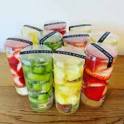 フレッシュフルーツゼリー/画像提供:UTOKA COFFEE