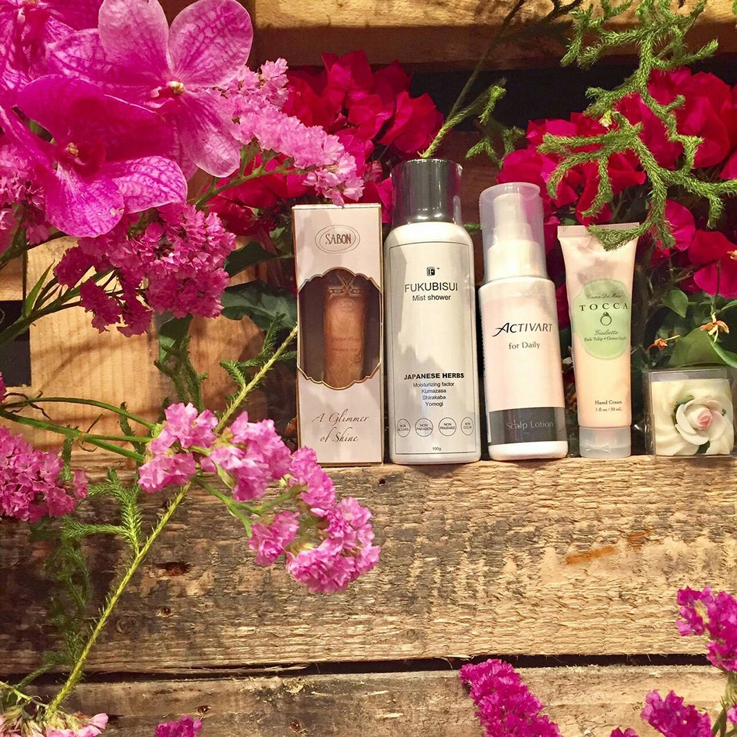 豪華なお土産（提供写真）