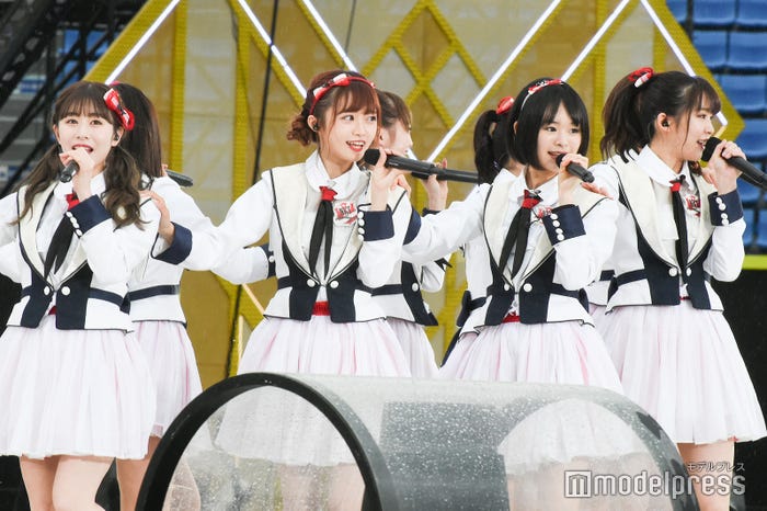 NGT48 「AKB48グループ春のLIVEフェスin横浜スタジアム」(C)モデルプレス