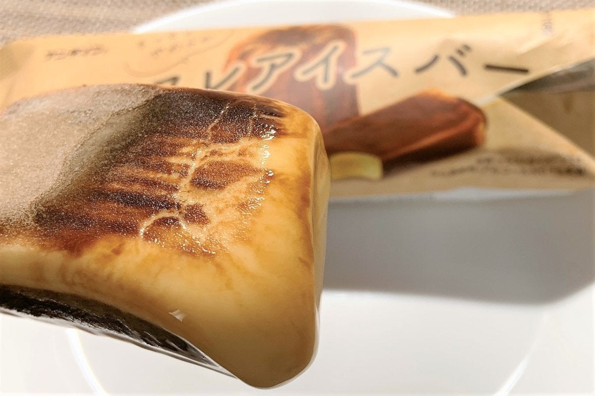 セブン「カヌレアイスバー」