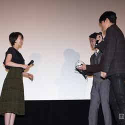 （左から）波瑠、葉山奨之、入江甚儀（C）2015映画「流れ星が消えないうちに」製作委員会