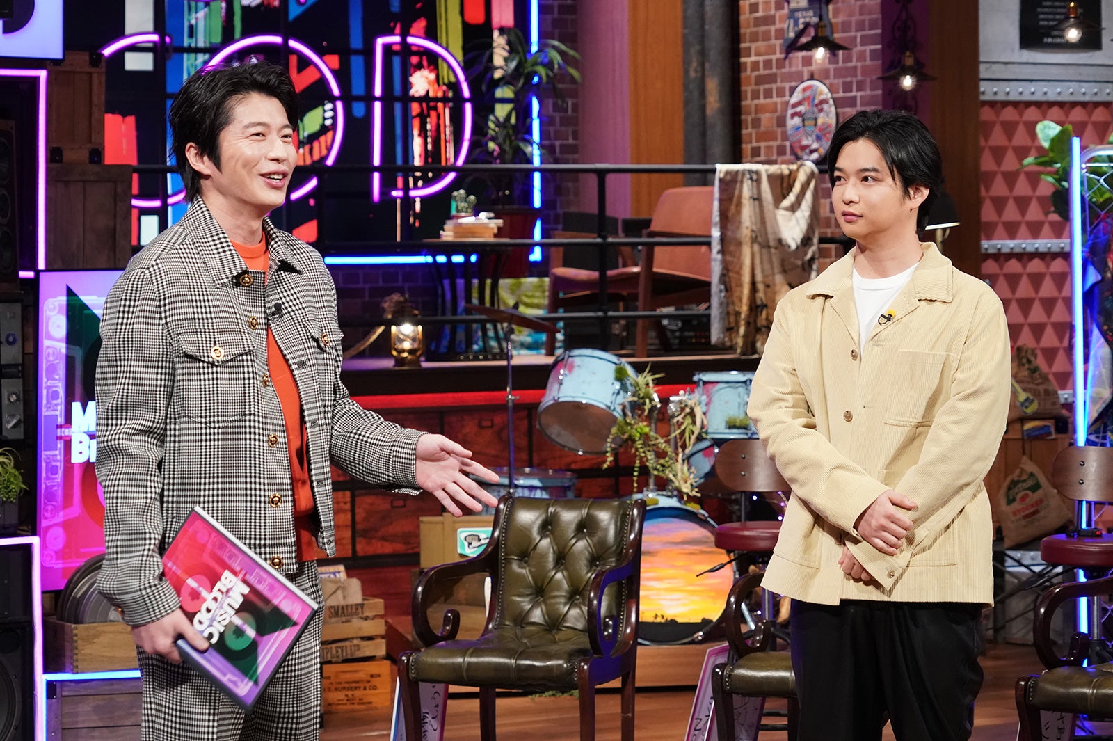 田中圭、千葉雄大（C）日本テレビ