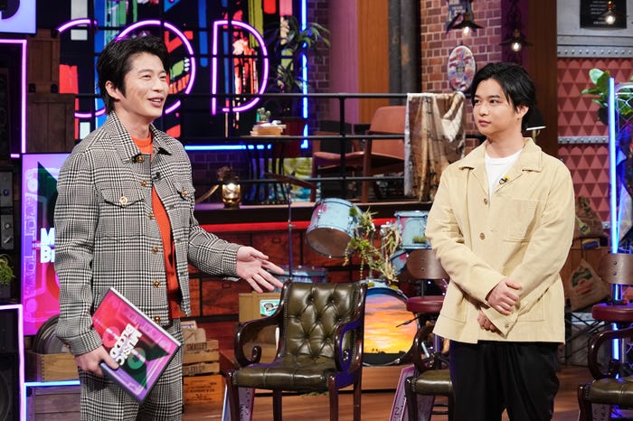 田中圭、千葉雄大(C)日本テレビ