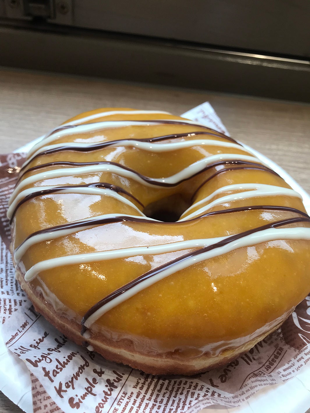 映画『さよなら、僕のマンハッタン』×DUMBO コラボドーナツ410円（提供画像）