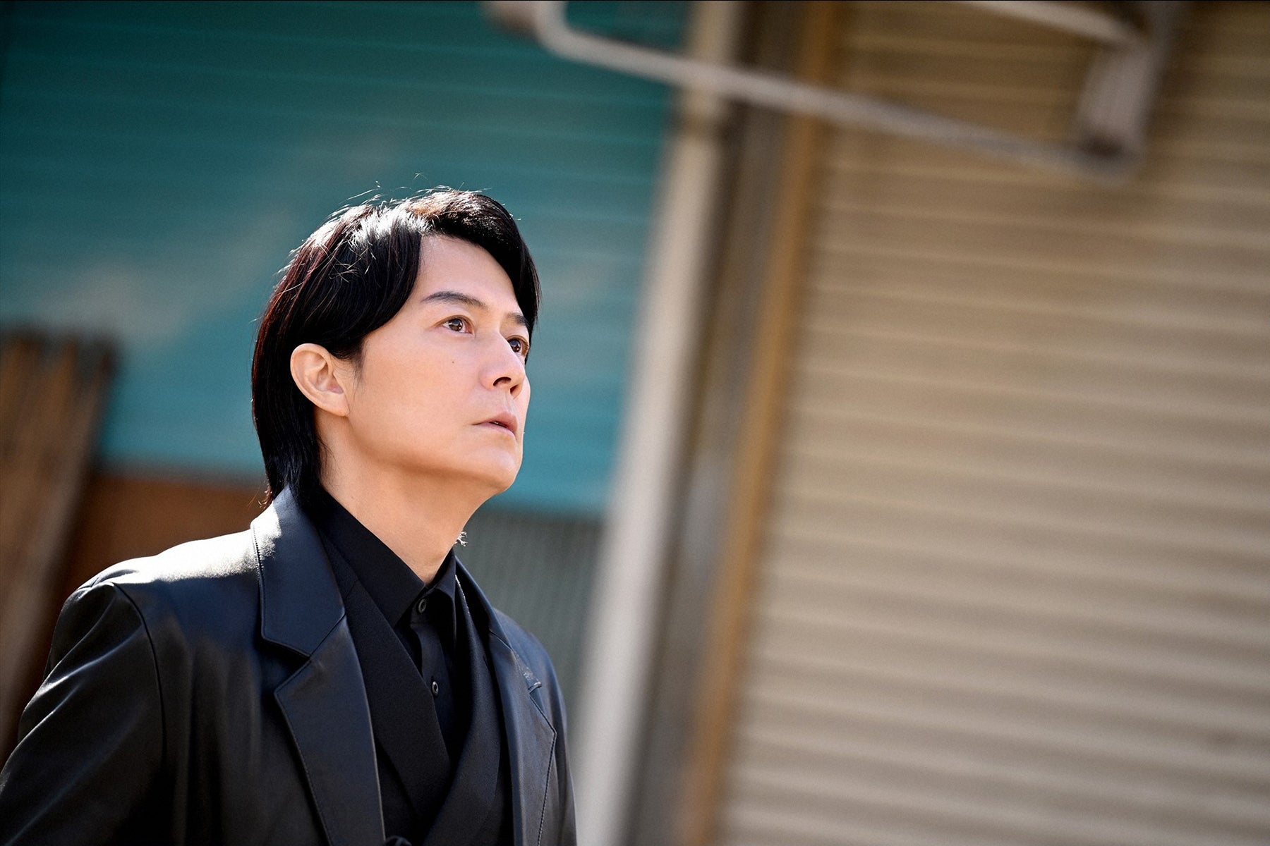 福山雅治「ラストマン－全盲の捜査官－」第1話より（C）TBS