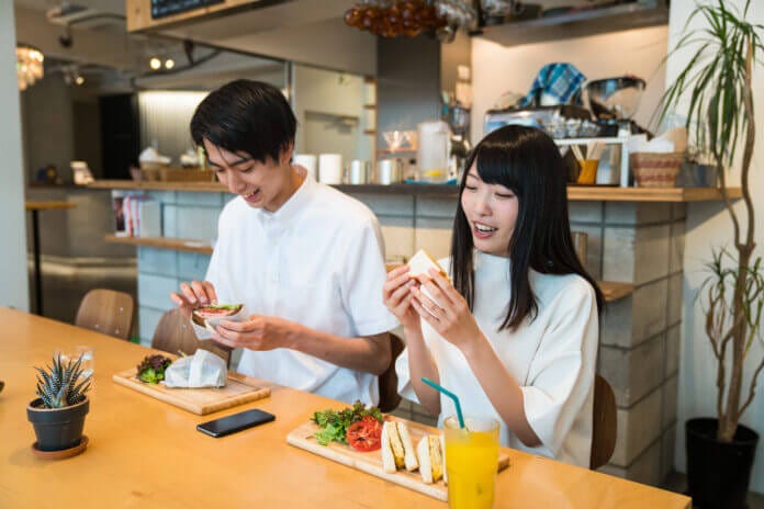 食事に気を使う