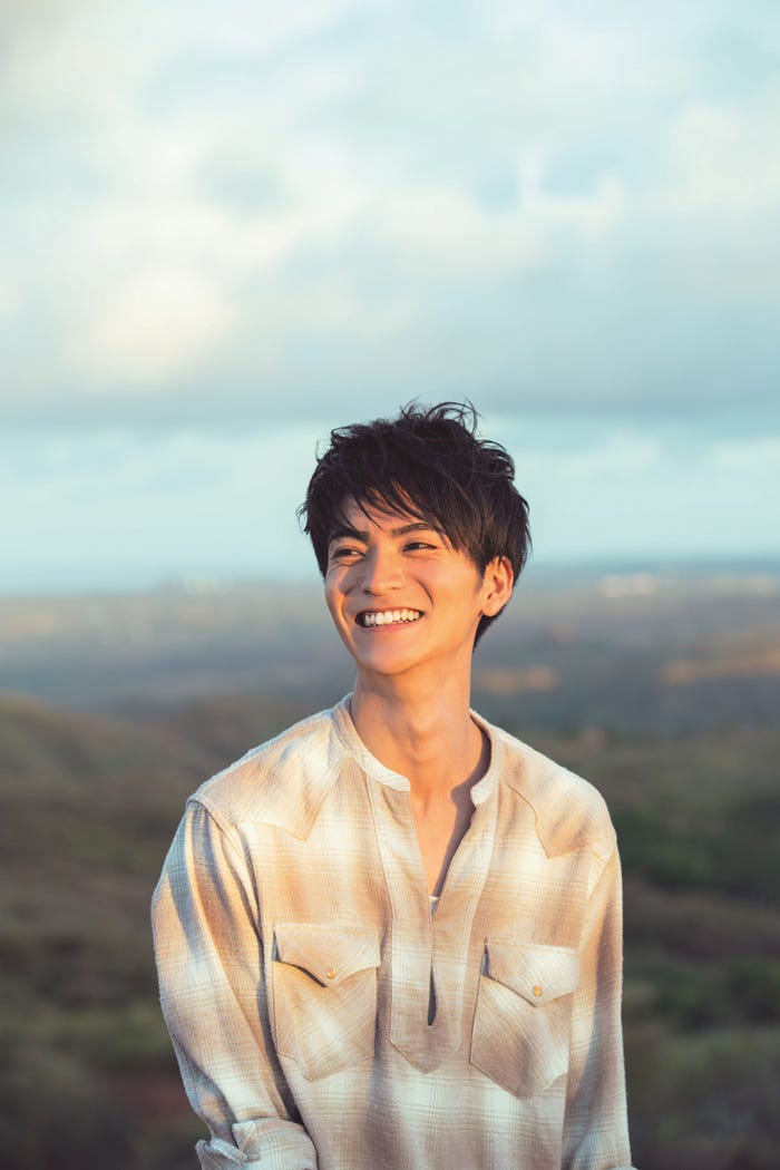 『山本涼介ファースト写真集』(仮)/(C)東京ニュース通信社