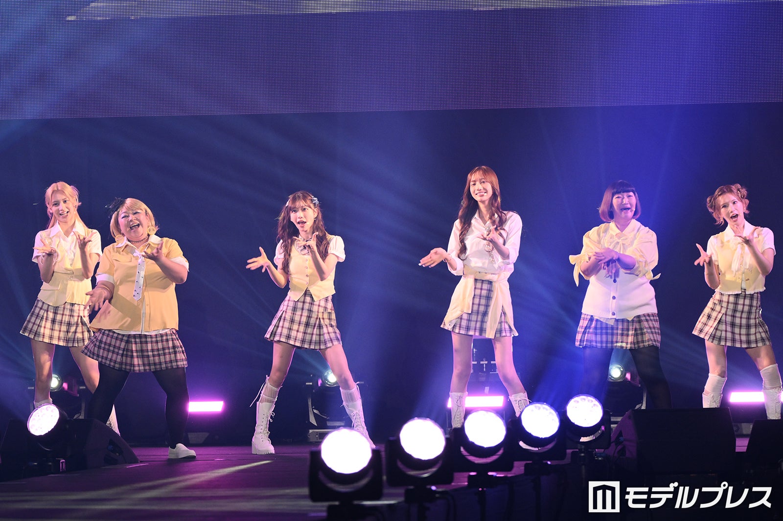 やしろ優、川村エミコ、CHANCE GALs（C）モデルプレス