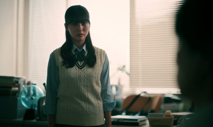 田中美久「3年C組は不倫してます。」第10話(C)日本テレビ