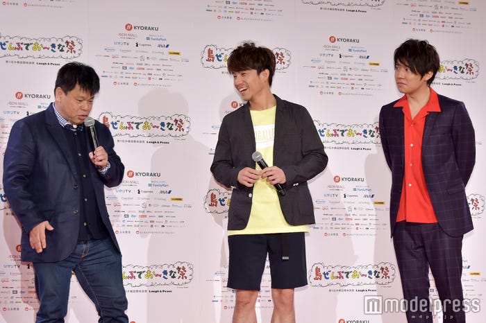 ジミー大西、中尾明慶、小出恵介(C)モデルプレス