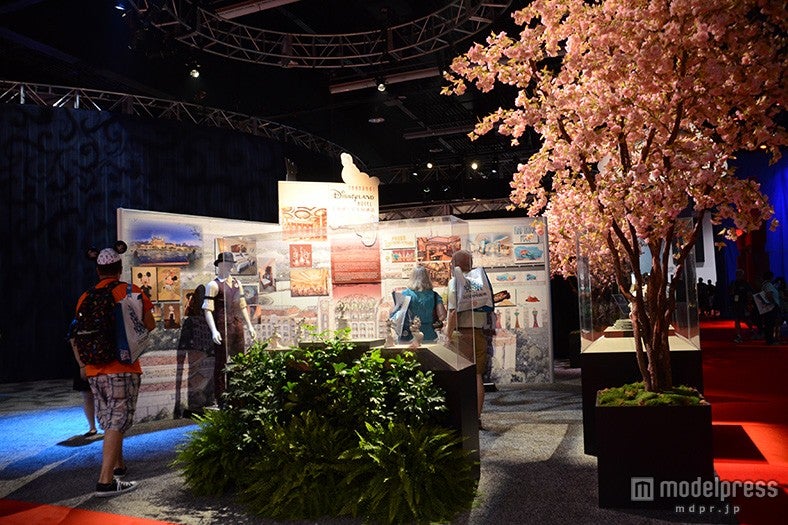 上海ディズニーリゾートのブース